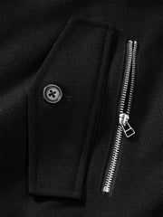 Men's Textured Jacquard Commuter Jacket