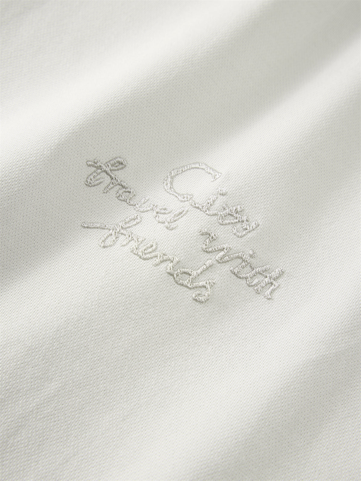 Men's Ultra-Soft Printed Embroidered T-Shirt