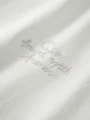 Men's Ultra-Soft Printed Embroidered T-Shirt