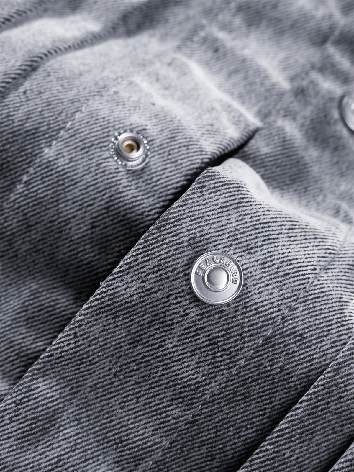 Men's Flocked Denim Jacket