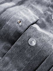 Men's Flocked Denim Jacket