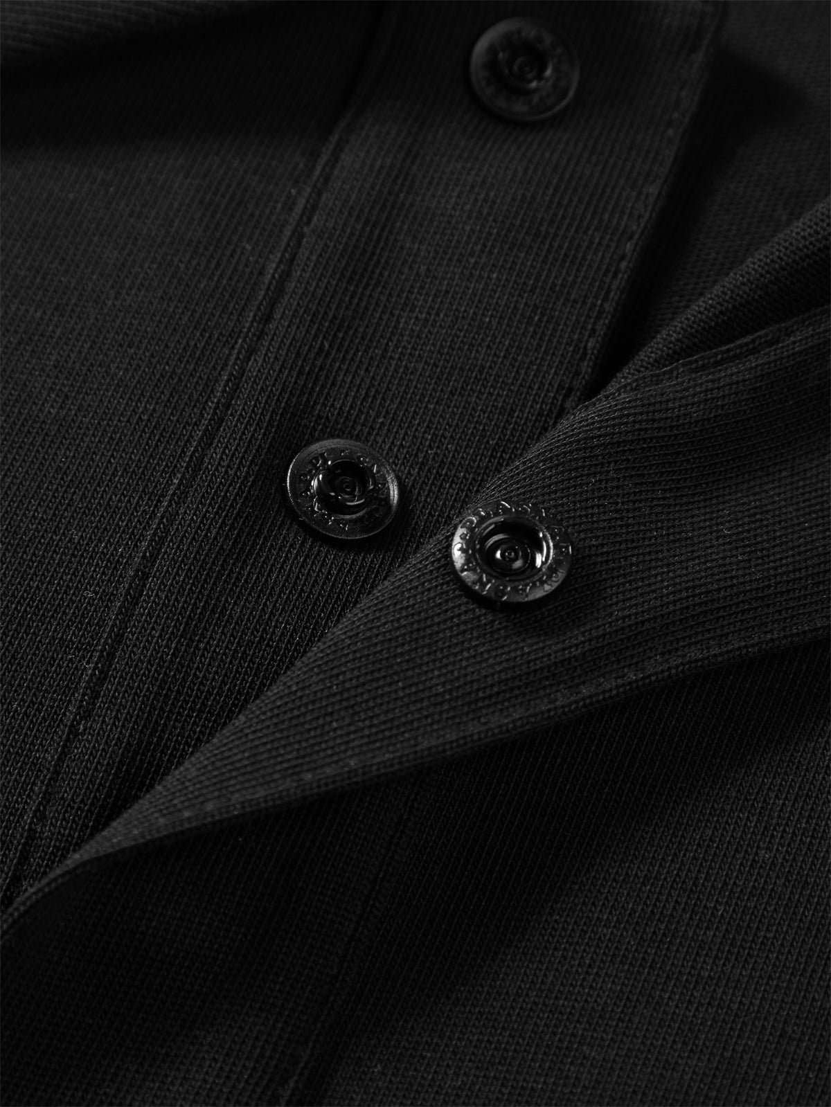 Men's Relaxed-Fit Polo Shirt with Patch Pocket