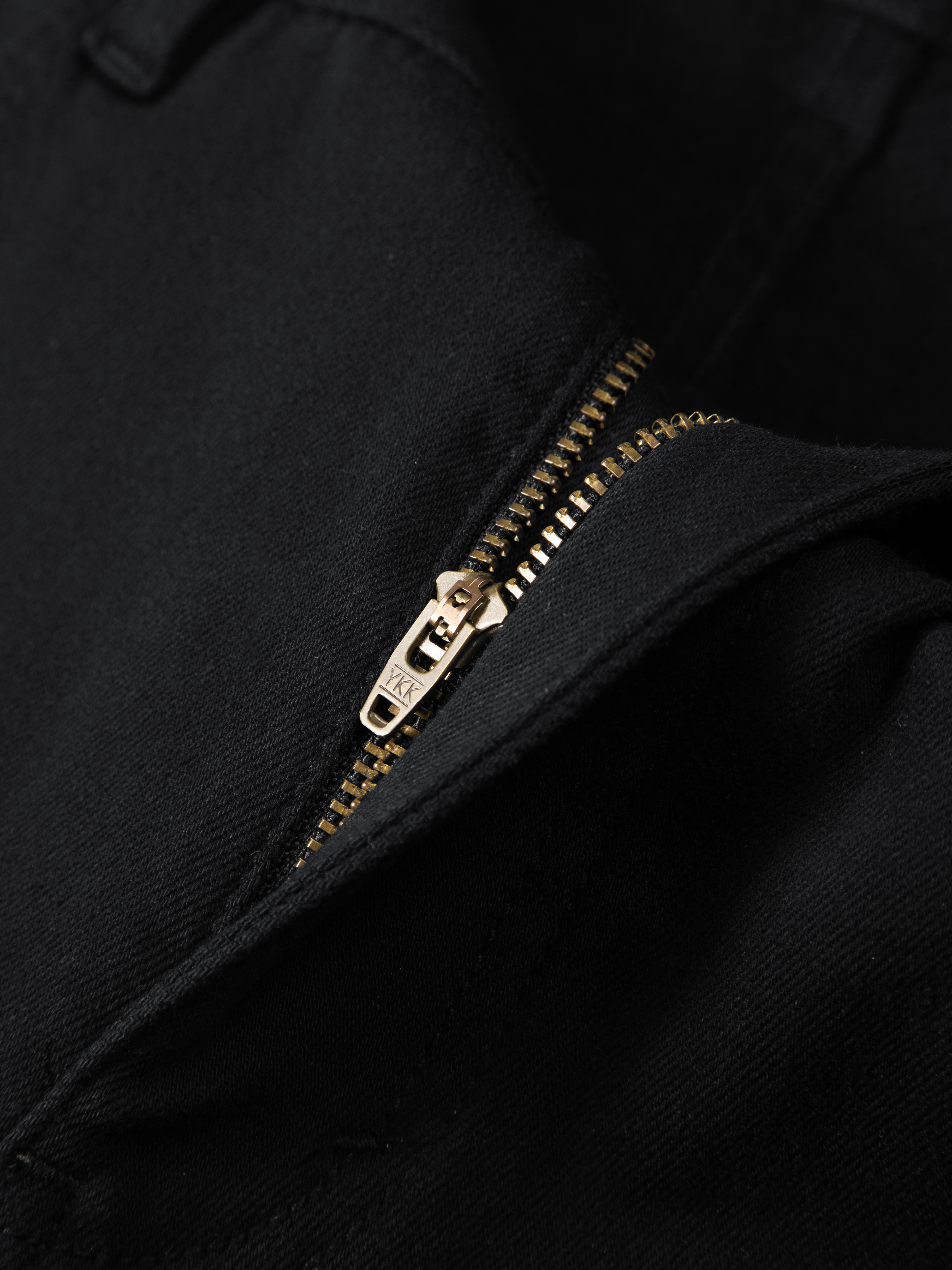 Men's Wool-Blend Slim Jeans