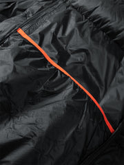 Men's Stand-Collar Goose Down Jacket with Contrast Details