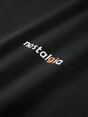 Men's Outdoor-Style T-Shirt with Drawstring Hem