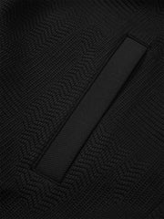 Men's Embroidered Panel Commuter Jacket