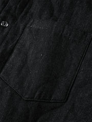 Men's Oversized Quilted Shirt
