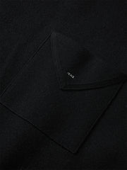 Men's Basic Solid Knit Sweater