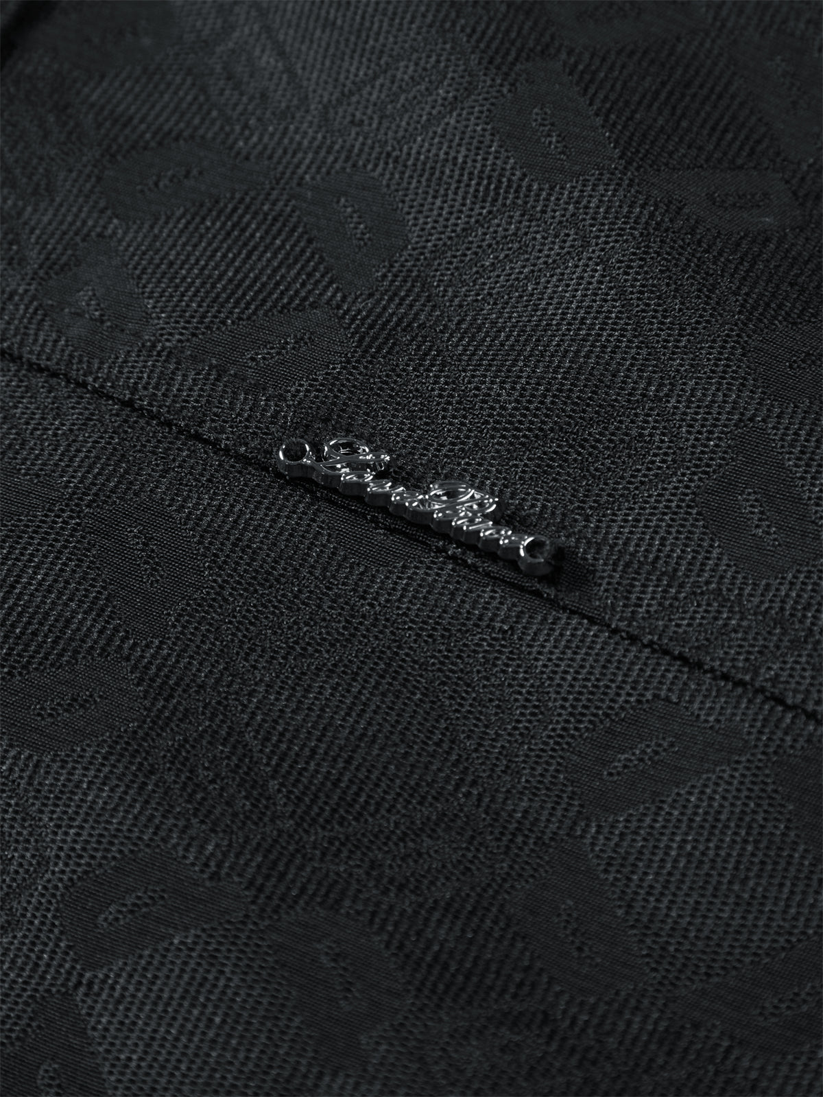 Men's Vintage Allover Subtle Jacquard Jacket