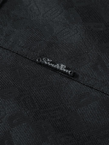 Men's Vintage Allover Subtle Jacquard Jacket