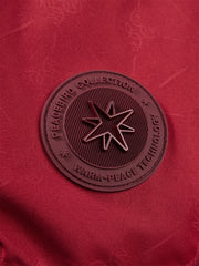 Men's Tonal Jacquard Puffer Jacket