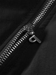 Men's Stand-Collar Zip-Detail Down Vest