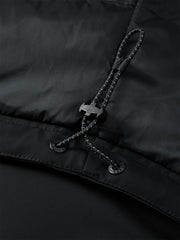 Men's Colorblock Water-Repellent Goose Down Jacket