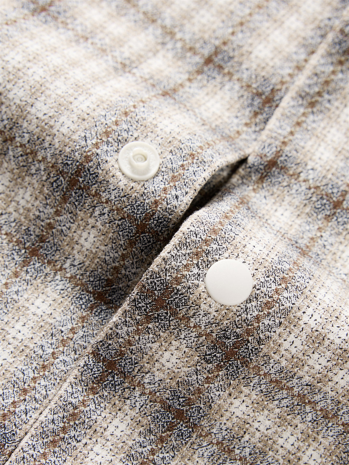 Men's Relaxed Plaid Long-Sleeve Shirt