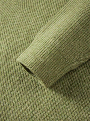 Men's Relaxed Solid Crewneck Sweater