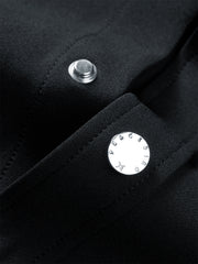 Men's Utility Long-Sleeve Shirt with Patch Pockets