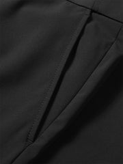 Men's Slim Tapered Business Pants