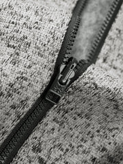 Men's Fleece-Lined Stand-Collar Jacket