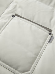 Men's Lightweight Utility Down Shirt Jacket