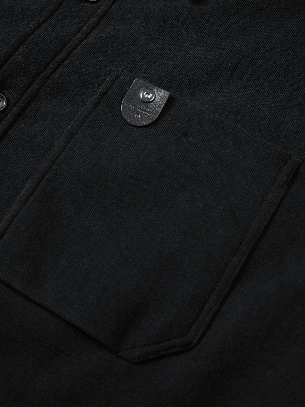 Men's Tonal Panel Corduroy Shirt