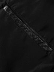 Men's Waxed Slim-Fit Leather Jacket