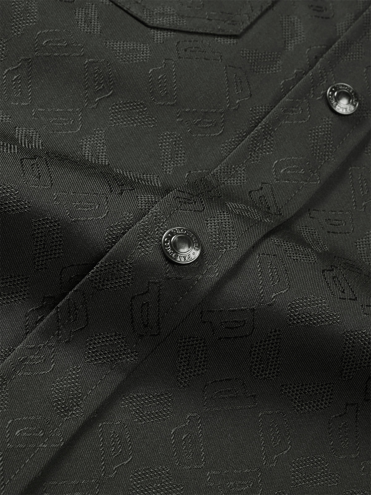 Men's Subtle Patterned Textured Jacquard Shirt