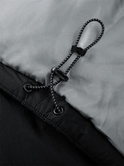 Men's Lightweight Contrast Hooded Down Jacket