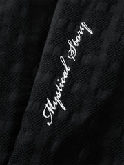 Men's Plaid Jacquard Shirt