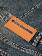 Men's Ombre Washed Straight Jeans