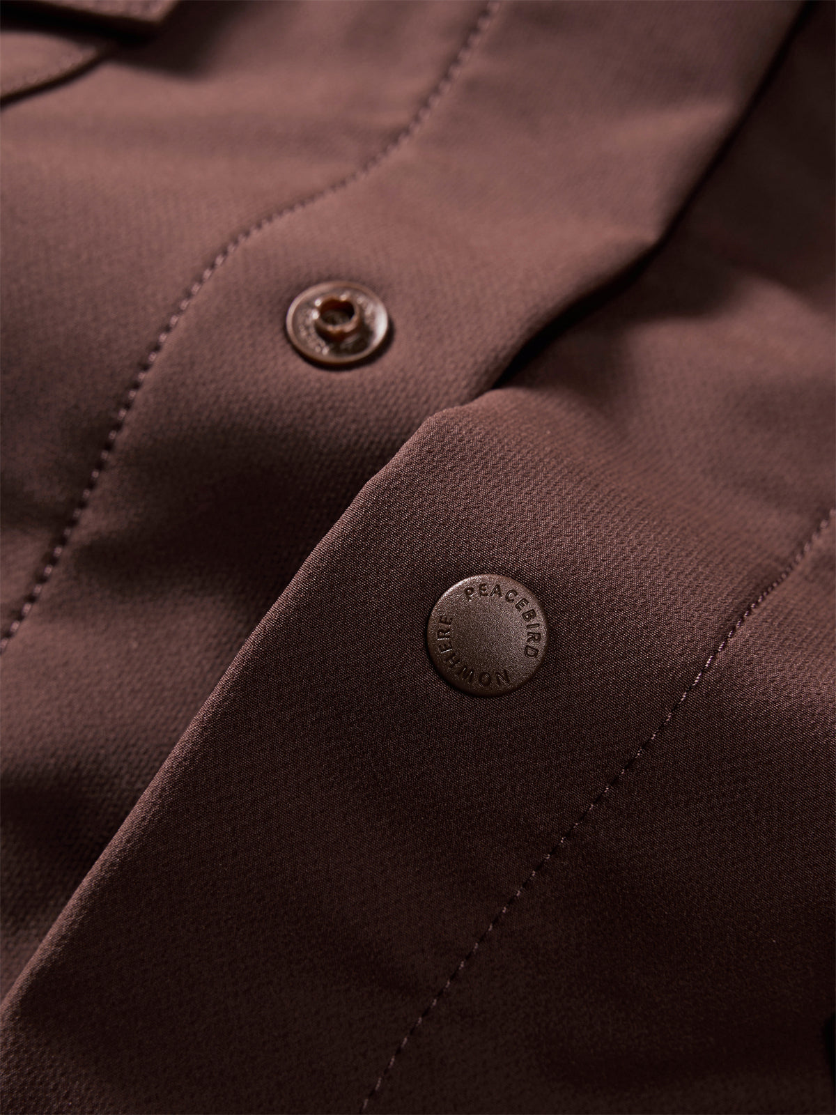 Men's Utility Shirt with Large Pockets