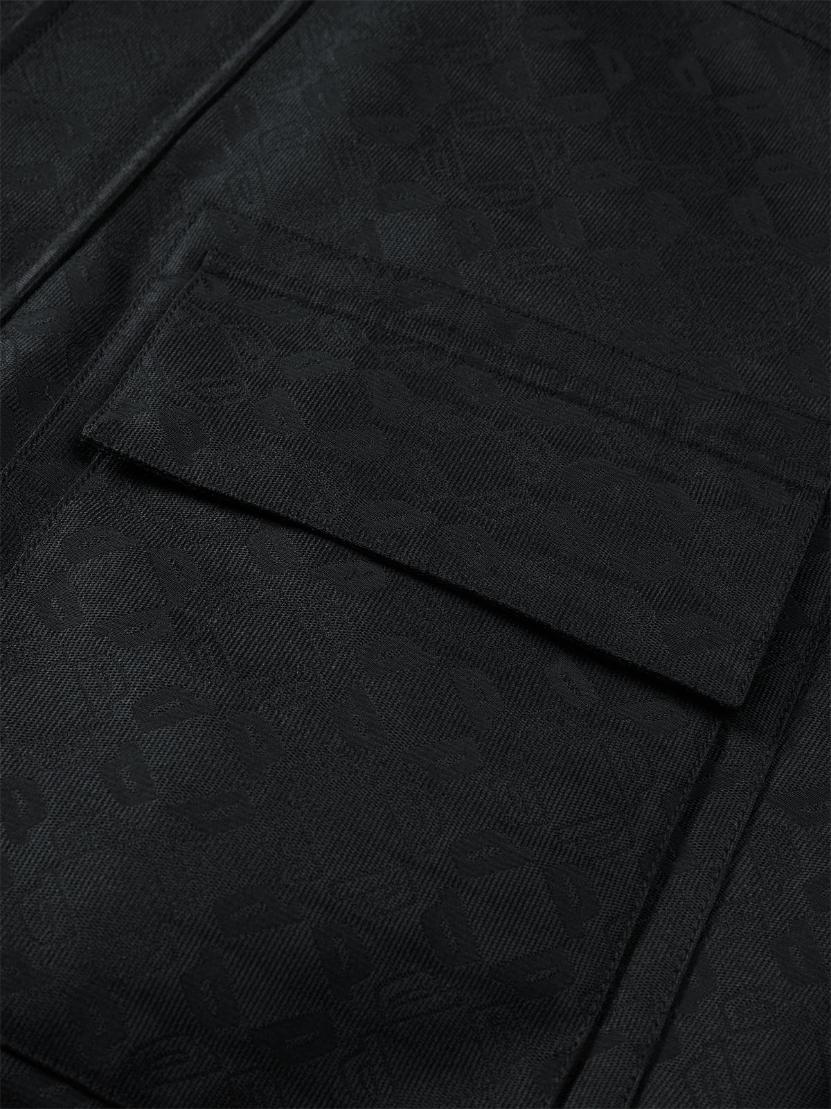 Men's Vintage Allover Subtle Jacquard Jacket