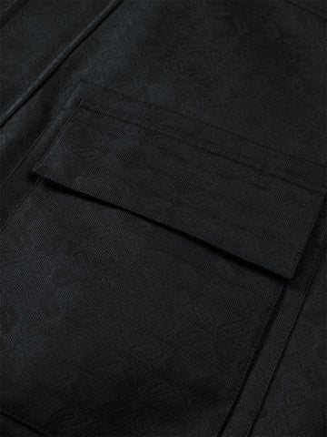Men's Vintage Allover Subtle Jacquard Jacket