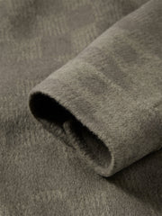 Men's Double-Sided Jacquard Wool Jacket