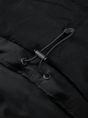 Men's Allover Tonal Printed Puffer Jacket