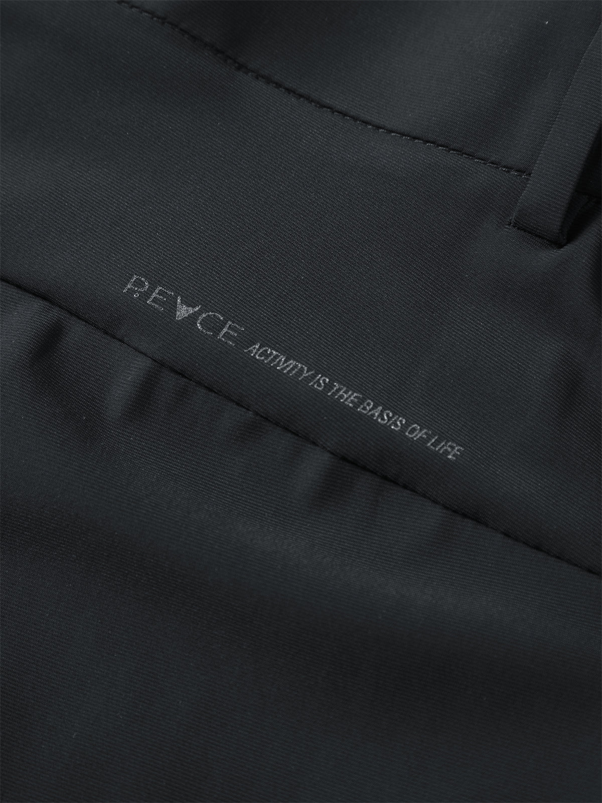 Men's Utility Printed Tapered Pants