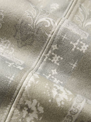 Men's Allover Jacquard Hooded Sweatshirt