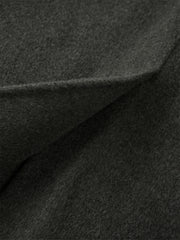 Men's Olive Double-Face Wool Coat