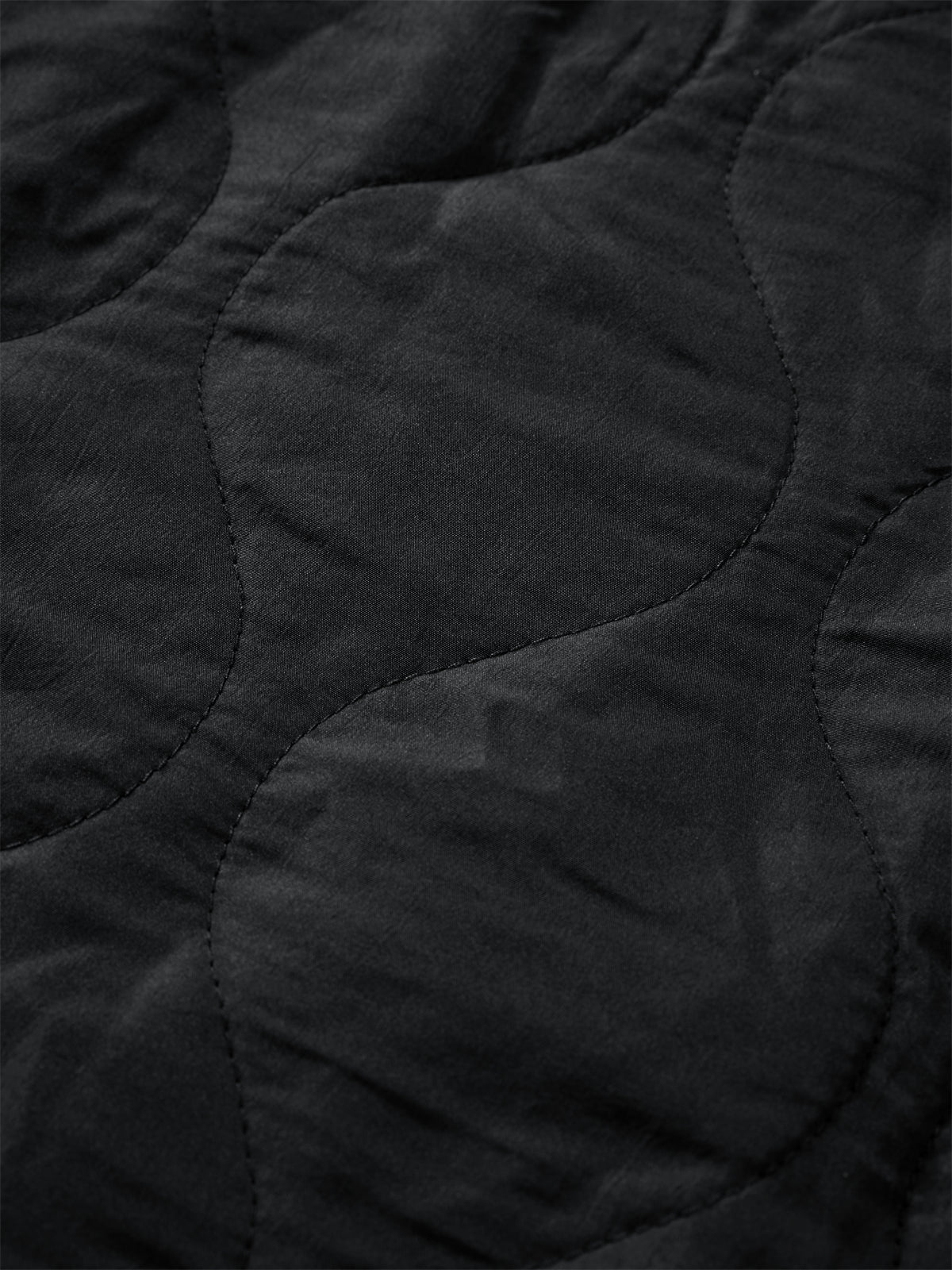 Men's Oversized Quilted Shirt