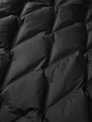 Men's Allover Black Tonal Jacquard Down Jacket