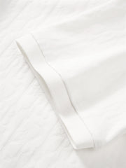 Men's 3D Jacquard Polo Shirt