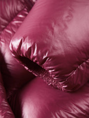 Women's Oversized Glossy Goose Down Jacket