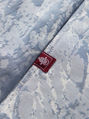 Men's Jacquard Denim Padded Jacket