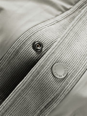 Men's Solid Lightweight Down Shirt Jacket