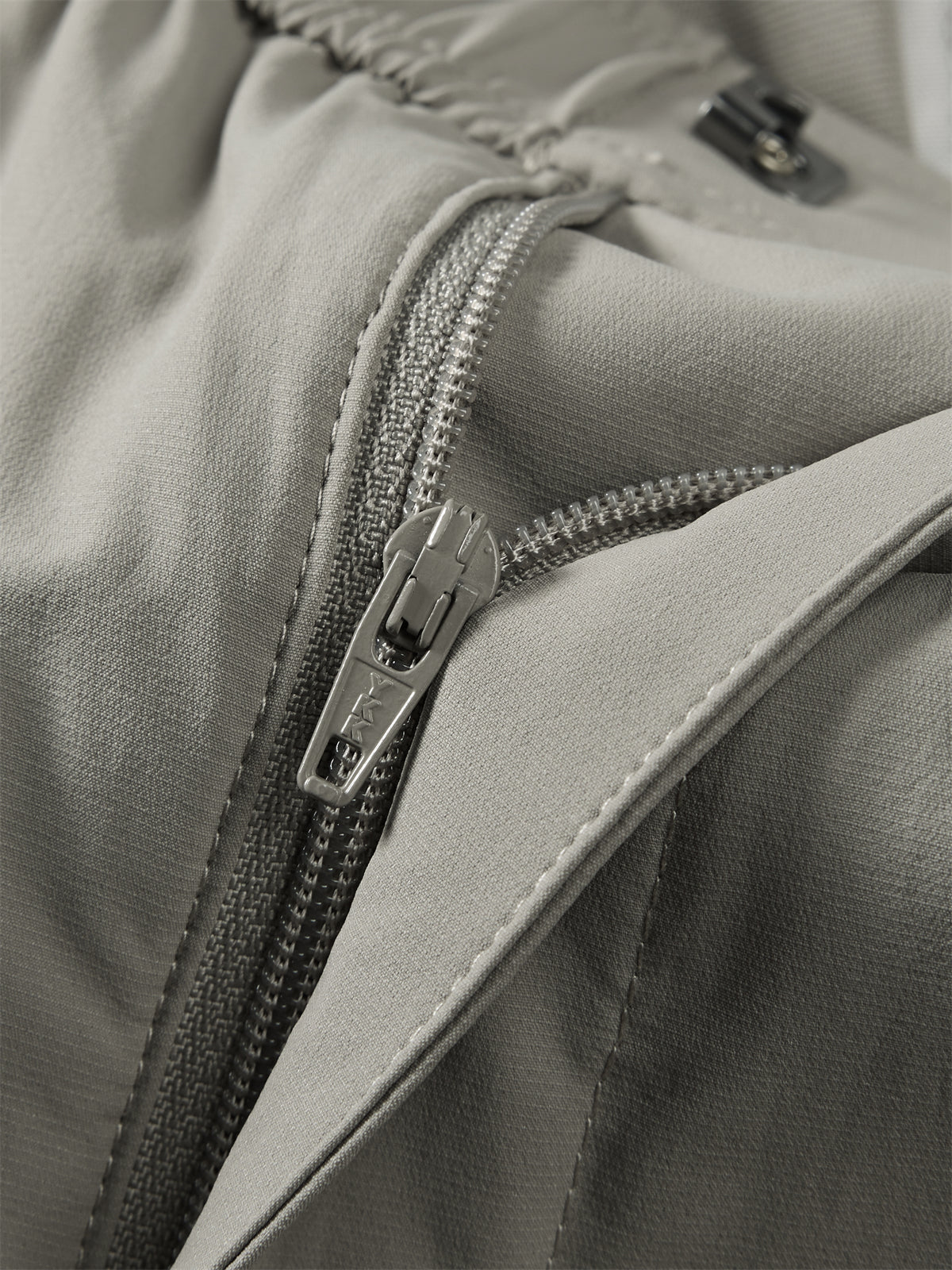 Men's Khaki Utility Pants with Patch Pockets