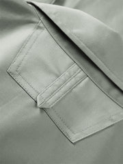 Men's Solid Relaxed-Fit Short-Sleeve Shirt