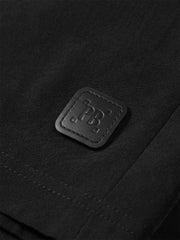 Men's Solid Straight-Leg Shorts
