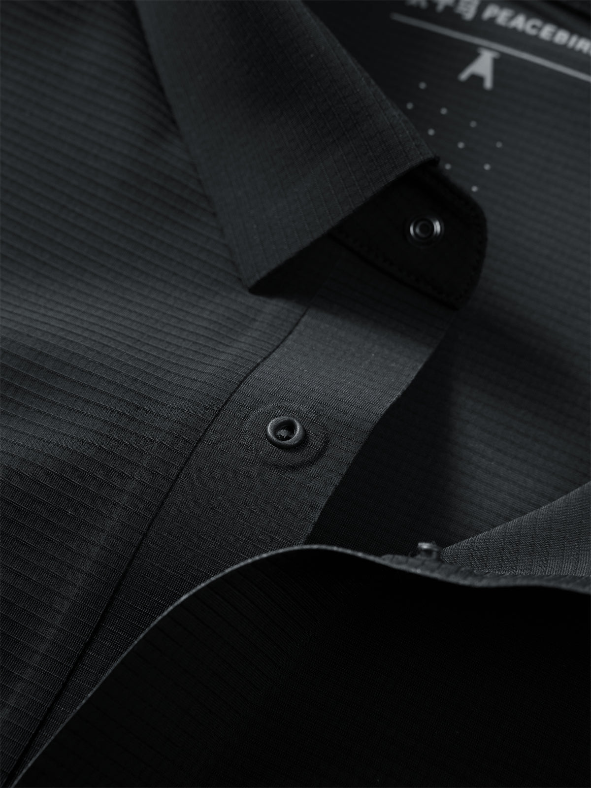 Men's Bonded Knit Polo Shirt