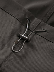 Men's Cargo-Style Pleated Parachute Pants
