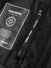 Men's Outdoor Contrast Hooded Jacket