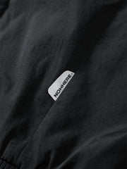 Men's Down Jacket with 3D Back Embroidery